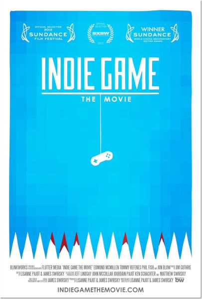 Indie Game: The Movie Poster