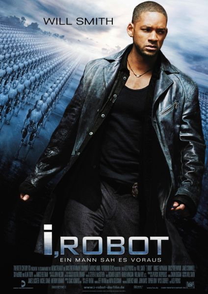 I, Robot Poster