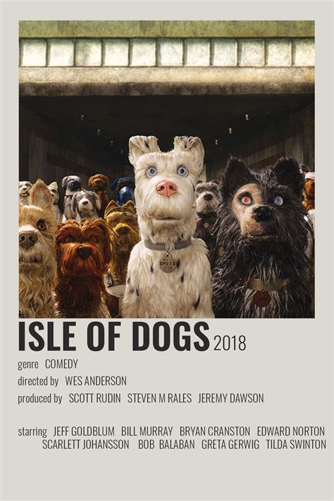 Isle of Dogs Poster
