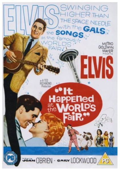 It Happened at the World's Fair Poster