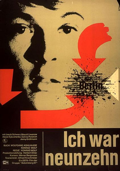I Was Nineteen Poster