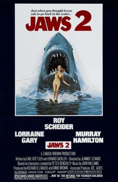 Jaws 2 Poster