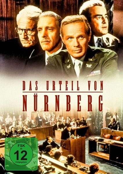 Judgment at Nuremberg Poster