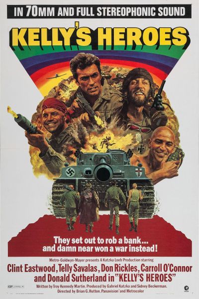 Kelly's Heroes Poster