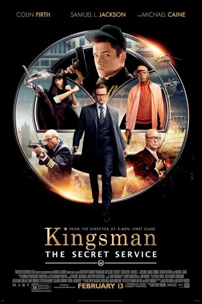 Kingsman: The Secret Service Poster