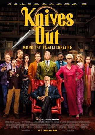 Knives Out Poster