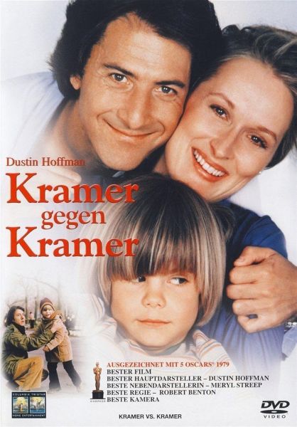 Kramer vs. Kramer Poster