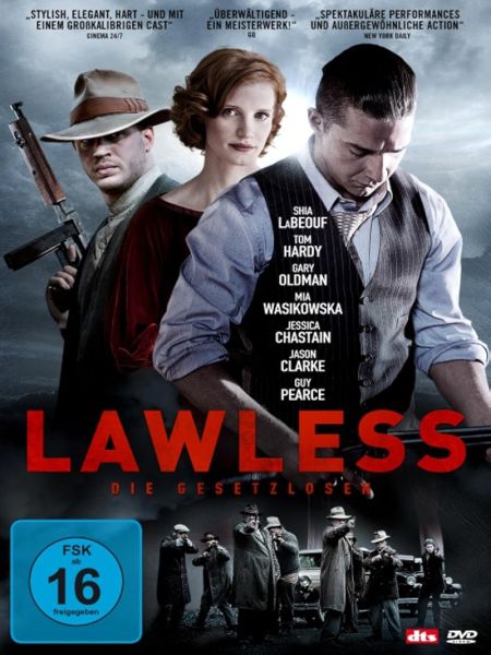 Lawless Poster