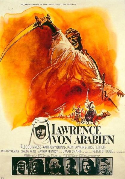 Lawrence of Arabia Poster