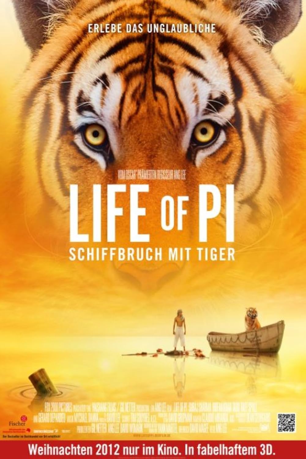 Life of Pi Poster