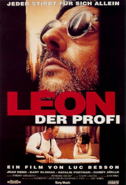 Léon: The Professional Poster