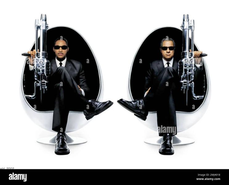 Men in Black Poster
