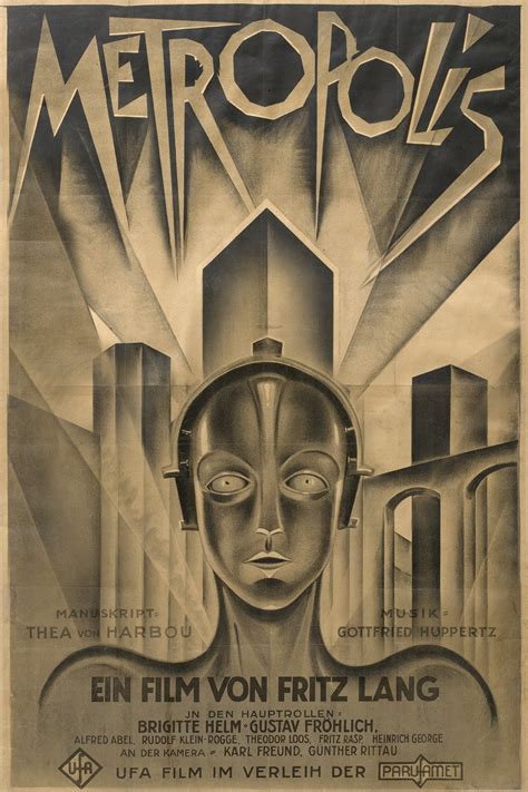 Metropolis Poster