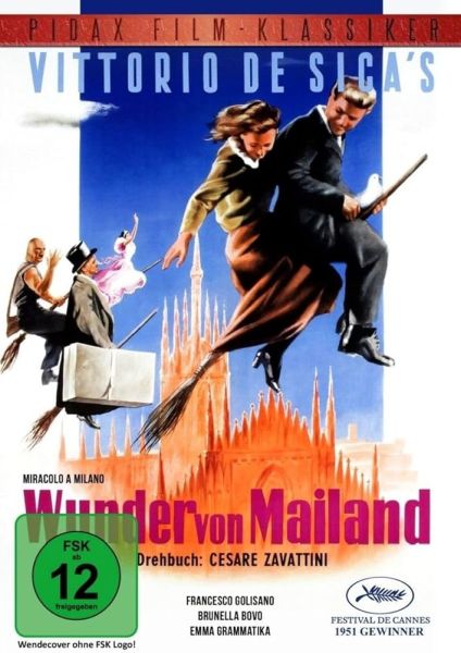 Miracle in Milan Poster