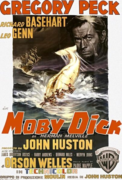 Moby-Dick Poster