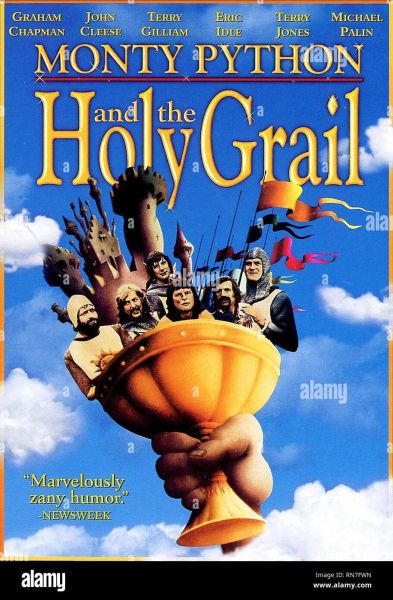 Monty Python and the Holy Grail Poster