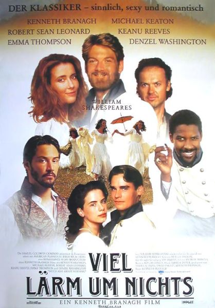 Much Ado About Nothing Poster