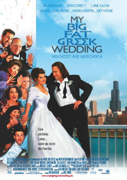 My Big Fat Greek Wedding Poster