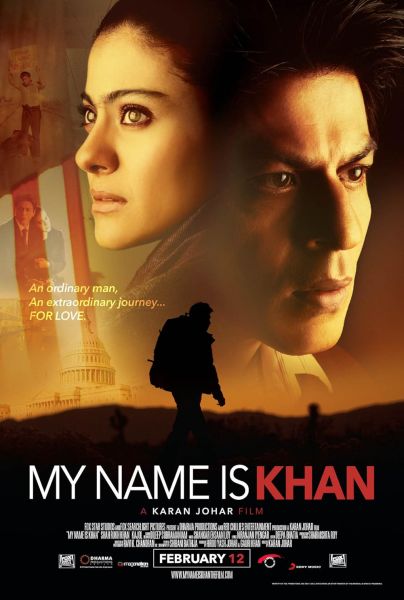 My Name Is Khan Poster