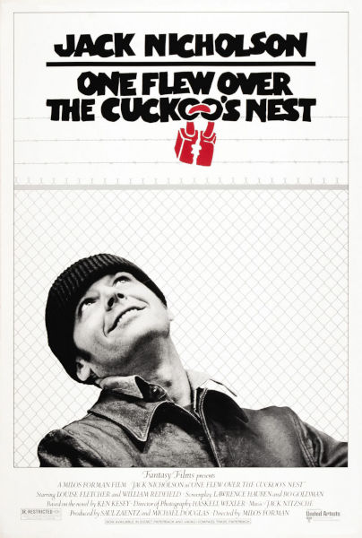 One Flew Over the Cuckoo's Nest Poster
