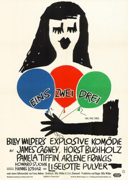 One, Two, Three Poster