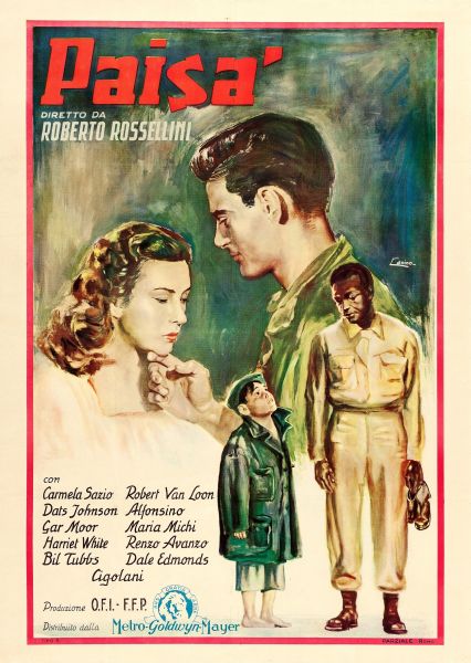 Paisan Poster