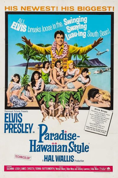 Paradise, Hawaiian Style Poster