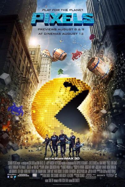 Pixels Poster
