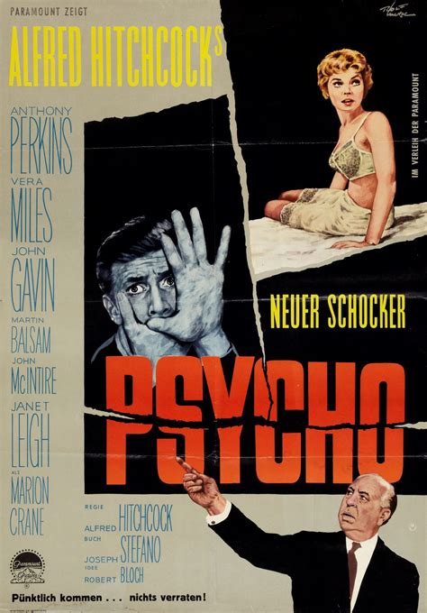 Psycho Poster
