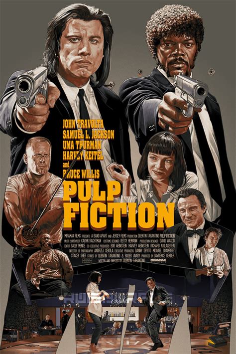 Pulp Fiction Poster