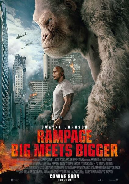 Rampage Poster