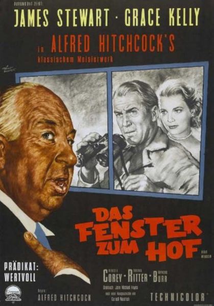 Rear Window Poster