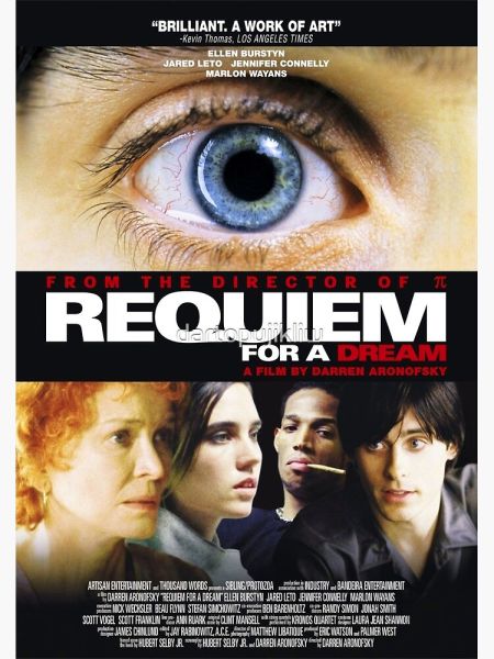 Requiem for a Dream Poster