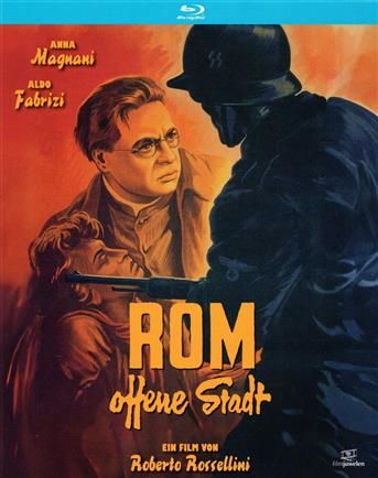 Rome, Open City Poster