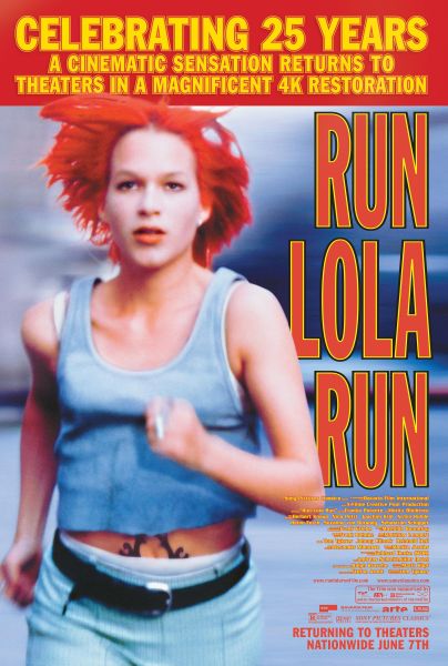 Run Lola Run Poster