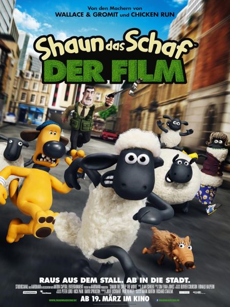 Shaun the Sheep Movie Poster