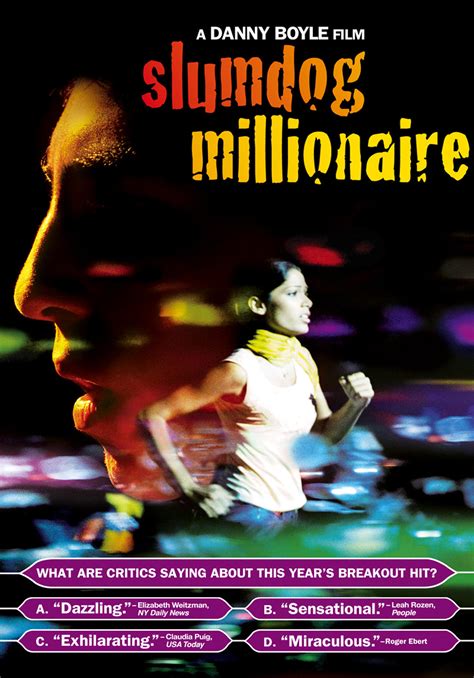 Slumdog Millionaire Poster