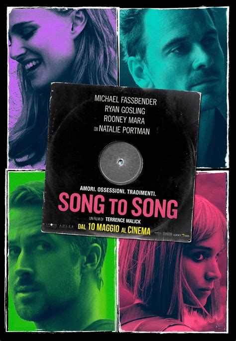 Song to Song Poster
