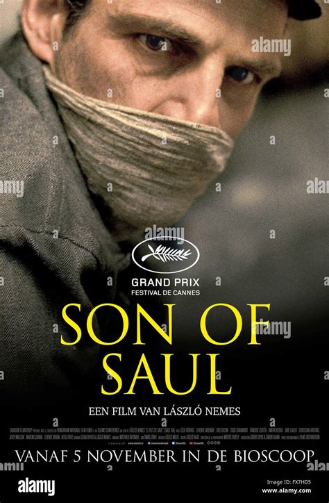 Son of Saul Poster