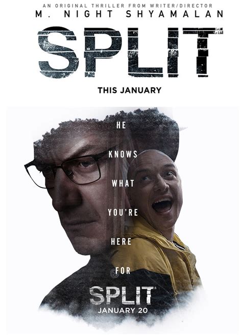 Split Poster