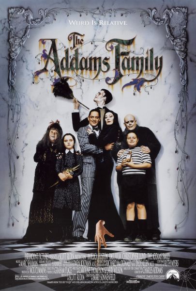 The Addams Family Poster