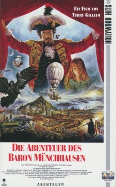 The Adventures of Baron Münchausen Poster