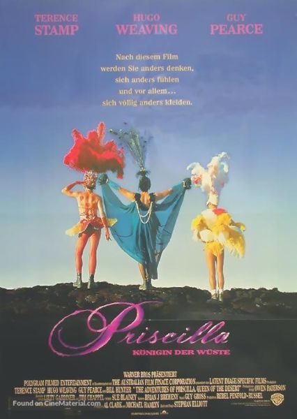 The Adventures of Priscilla, Queen of the Desert Poster