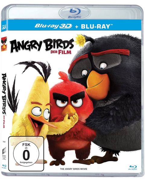 The Angry Birds Movie Poster