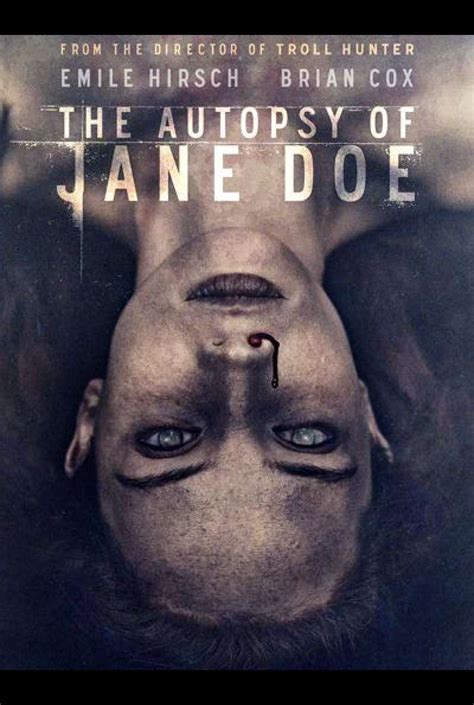 The Autopsy of Jane Doe Poster