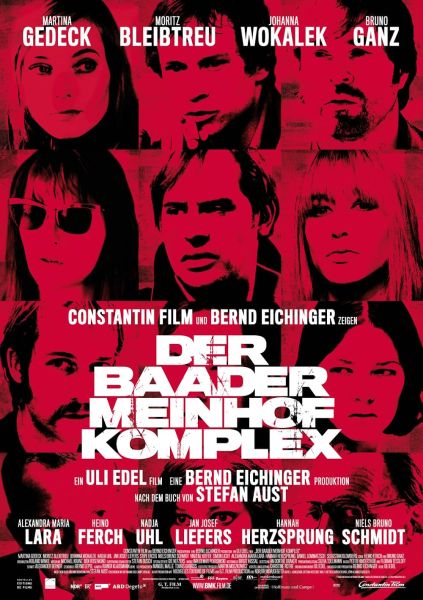 The Baader Meinhoff Complex Poster