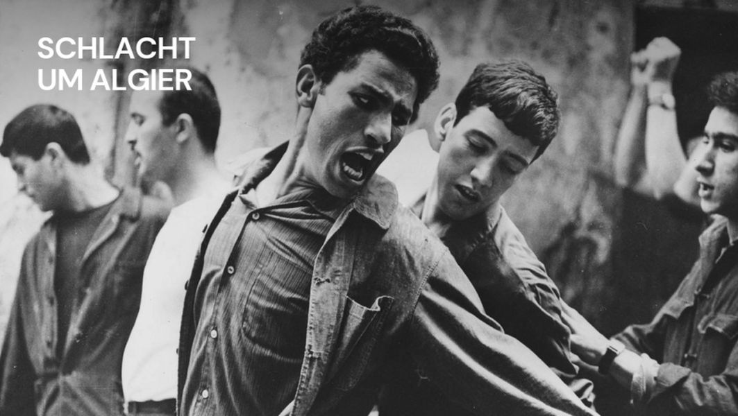 The Battle of Algiers Poster