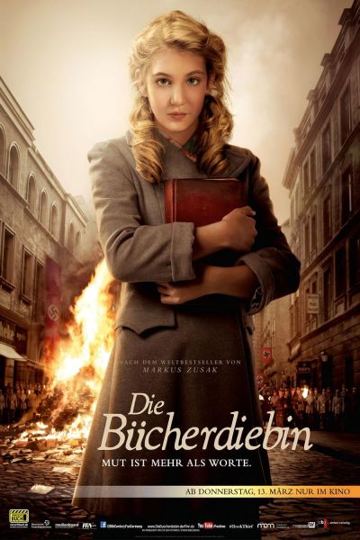 The Book Thief Poster