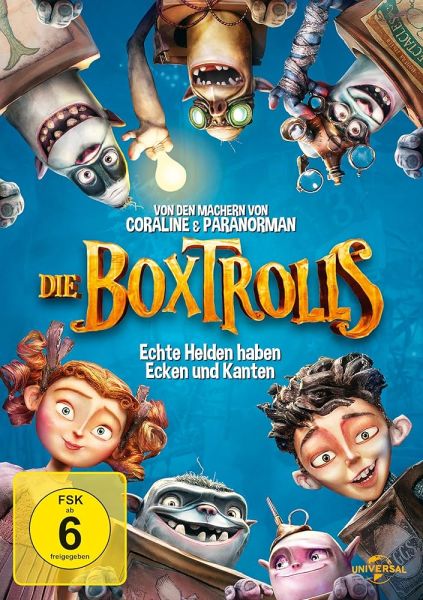 The Boxtrolls Poster