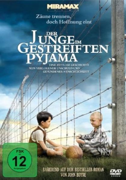 The Boy in the Striped Pyjamas Poster